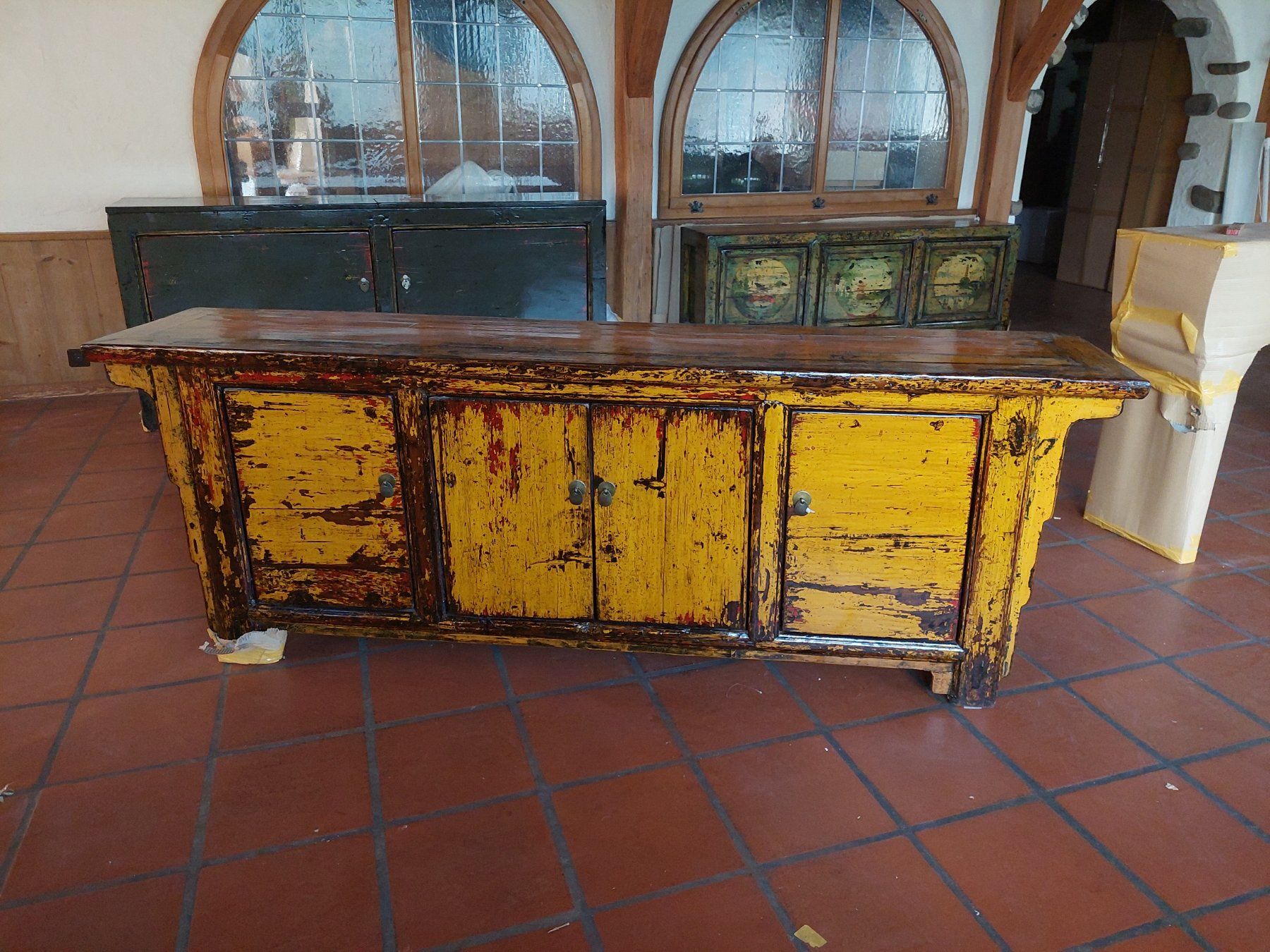 Cassettiere: Sideboard Vintage gelb – Nuovo (secondo la descrizione) da Cham venduto da mjg1901