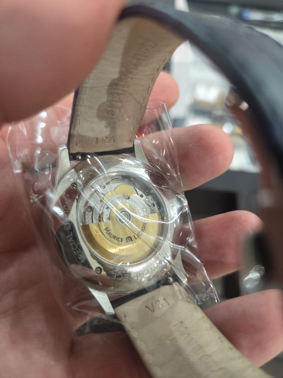 Maurice Lacroix Orologi: Maurice Lacroix Masterpiece Cinq Aiguilles – Nuovo (secondo la descrizione) da Lausanne venduto da LeoSwissTrade 1
