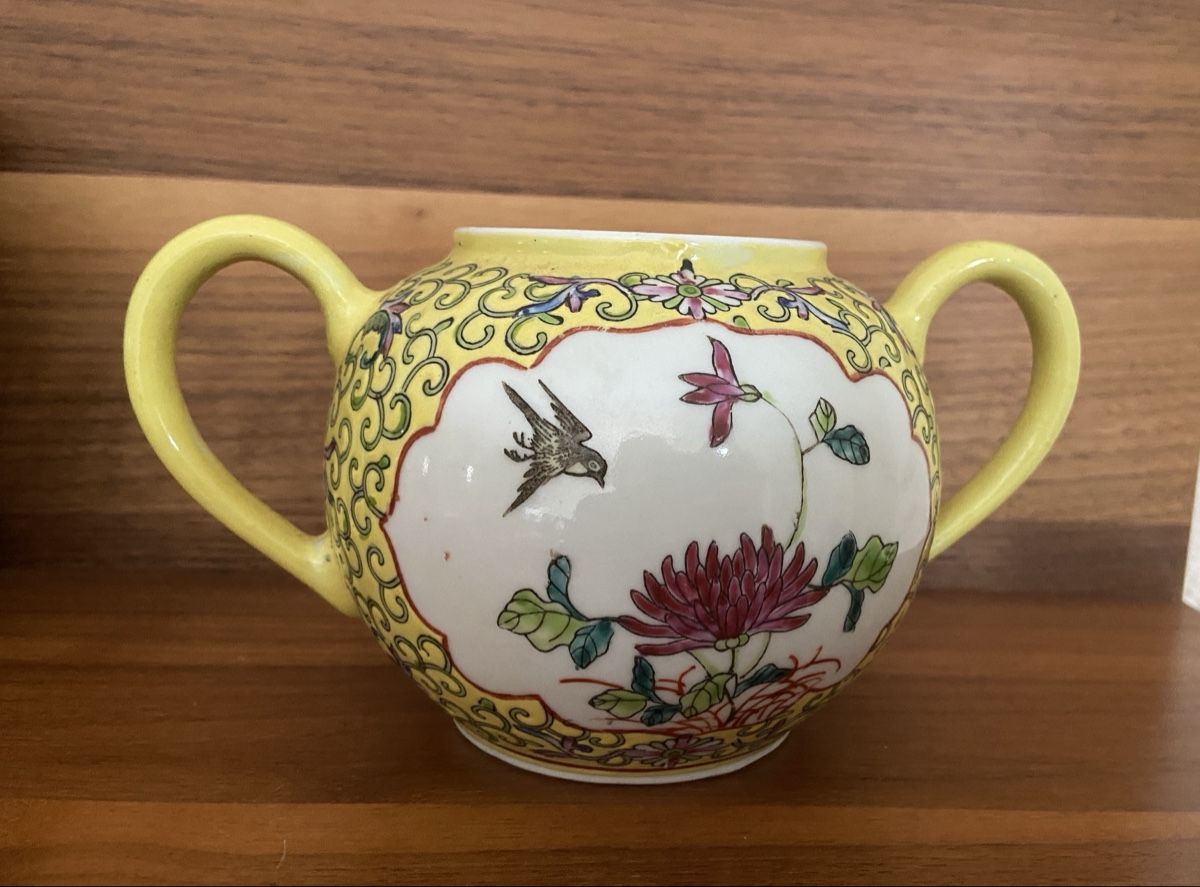 Vasi & Recipienti: Pot à sucre décoratif vintage China – Usato da Collex venduto da RCXGJ 2