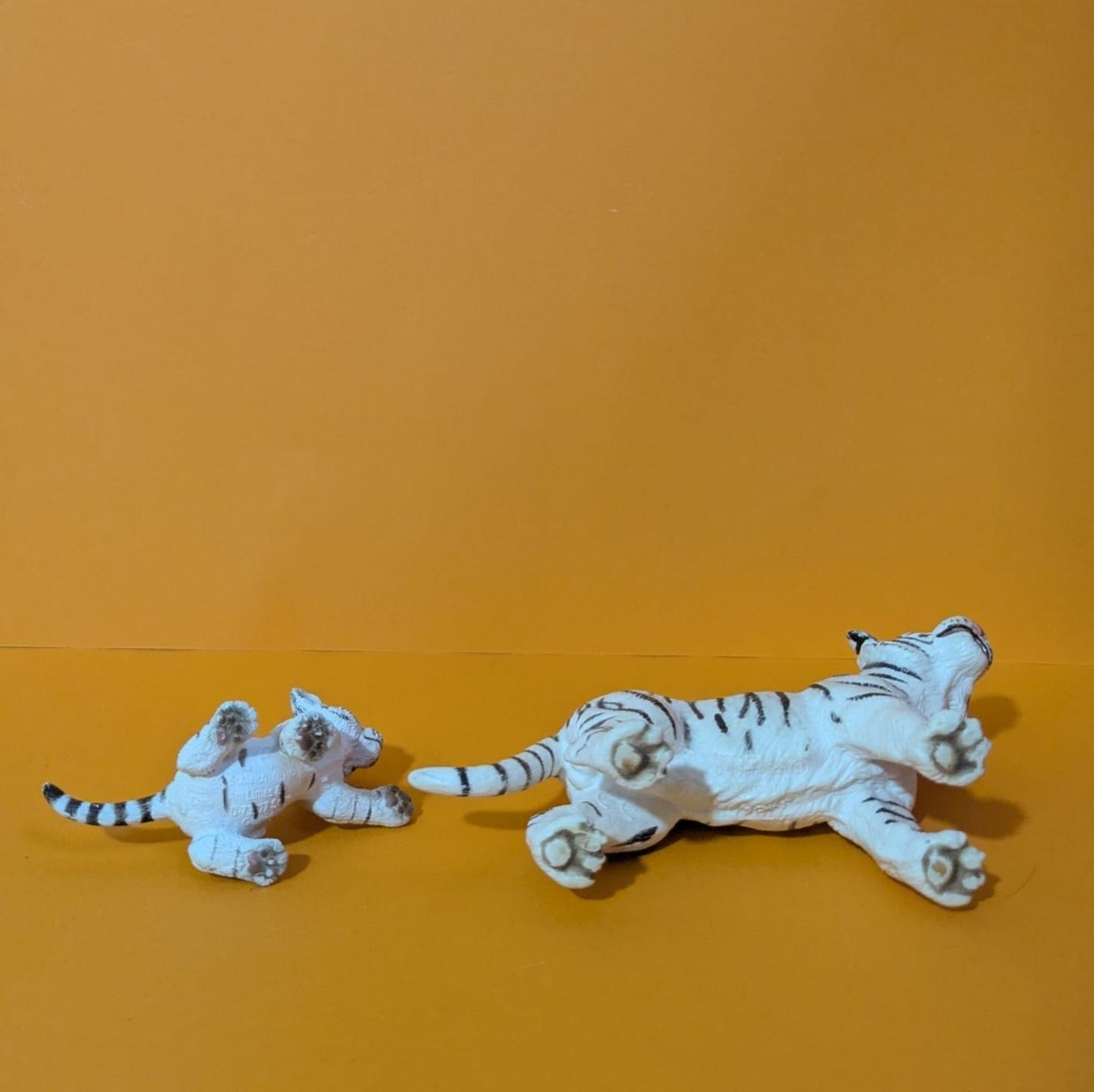Schleich Giocattoli: Schleich Figuren weisse Tiger  – Usato da Niedergampel venduto da Mariluisa 2
