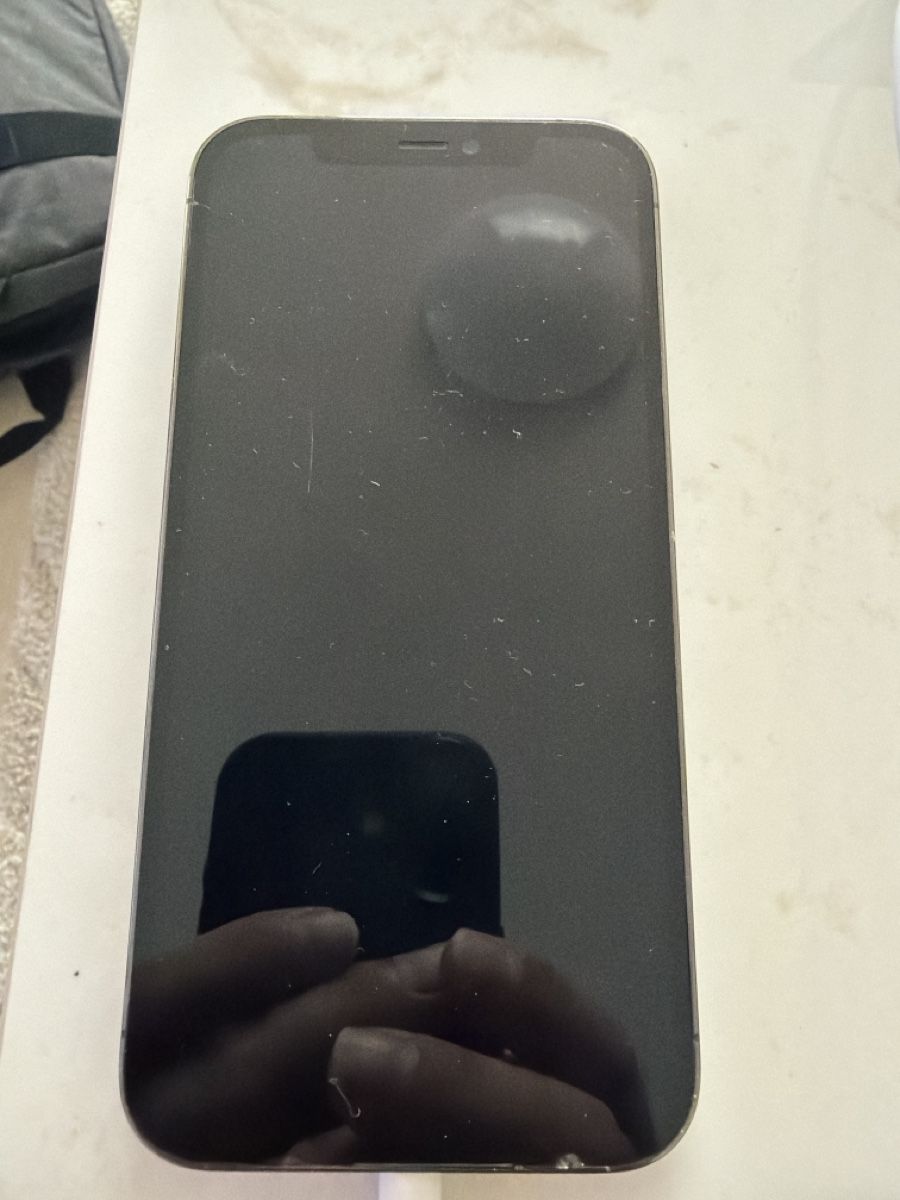 Apple Portables: iPhone 12 Pro 256GB Graphite – D'occasion à Ebikon par are_d9nd 1