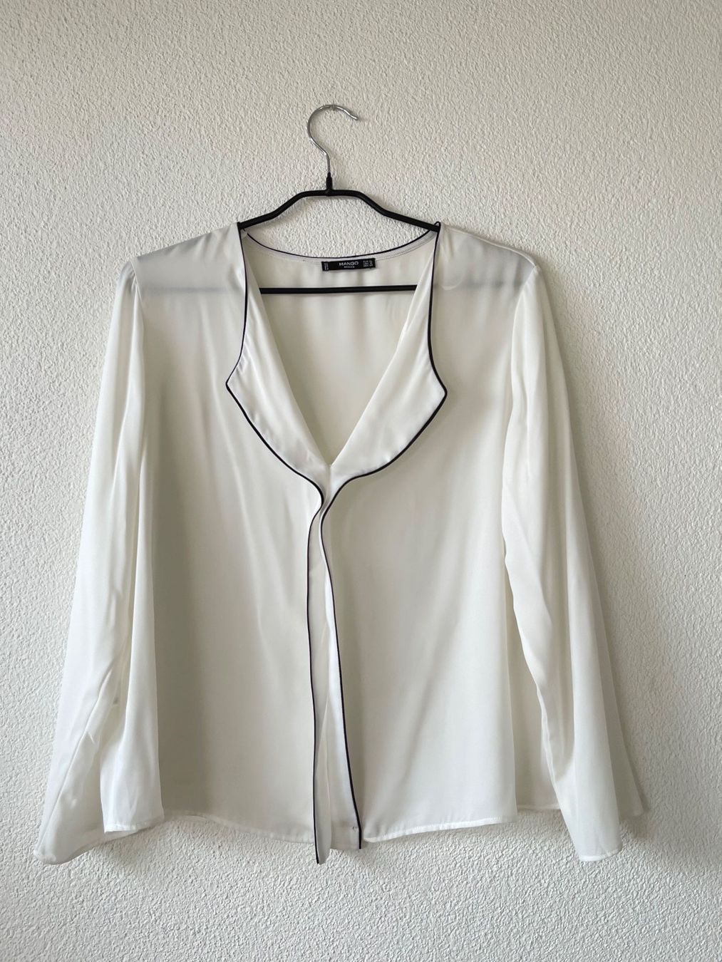 Mango Camicette: MANGO L XL /NP140CHF Weiss – Nuovo (secondo la descrizione) da Kölliken venduto da Prscoo 6