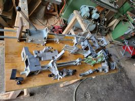 Drehbank Drechseln verschiedene Teile