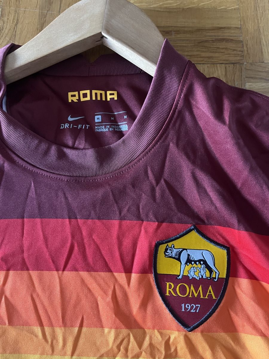 AS Roma Canottiere & Pantaloni: Maillot AS Roma taille M 20/21 – Usato da Lausanne venduto da gal_j7tw 2