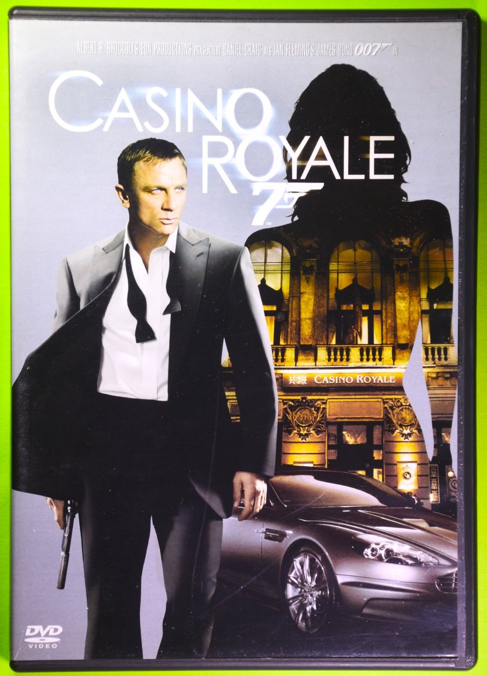Tutti i DVDs: CASINO ROYALE / JAMES BOND 007 / DANIEL CRAIG ! – Nuovo (secondo la descrizione) da Luzern venduto da piro12