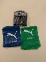 Puma Fitnessbänder & Dunlop Handtrainer Set - Neuwertig!