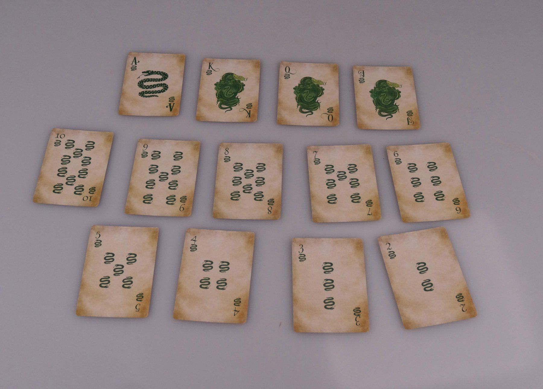 Giochi: Harry Potter Spielkarten – Usato da Volketswil venduto da brockipfannenstil 5