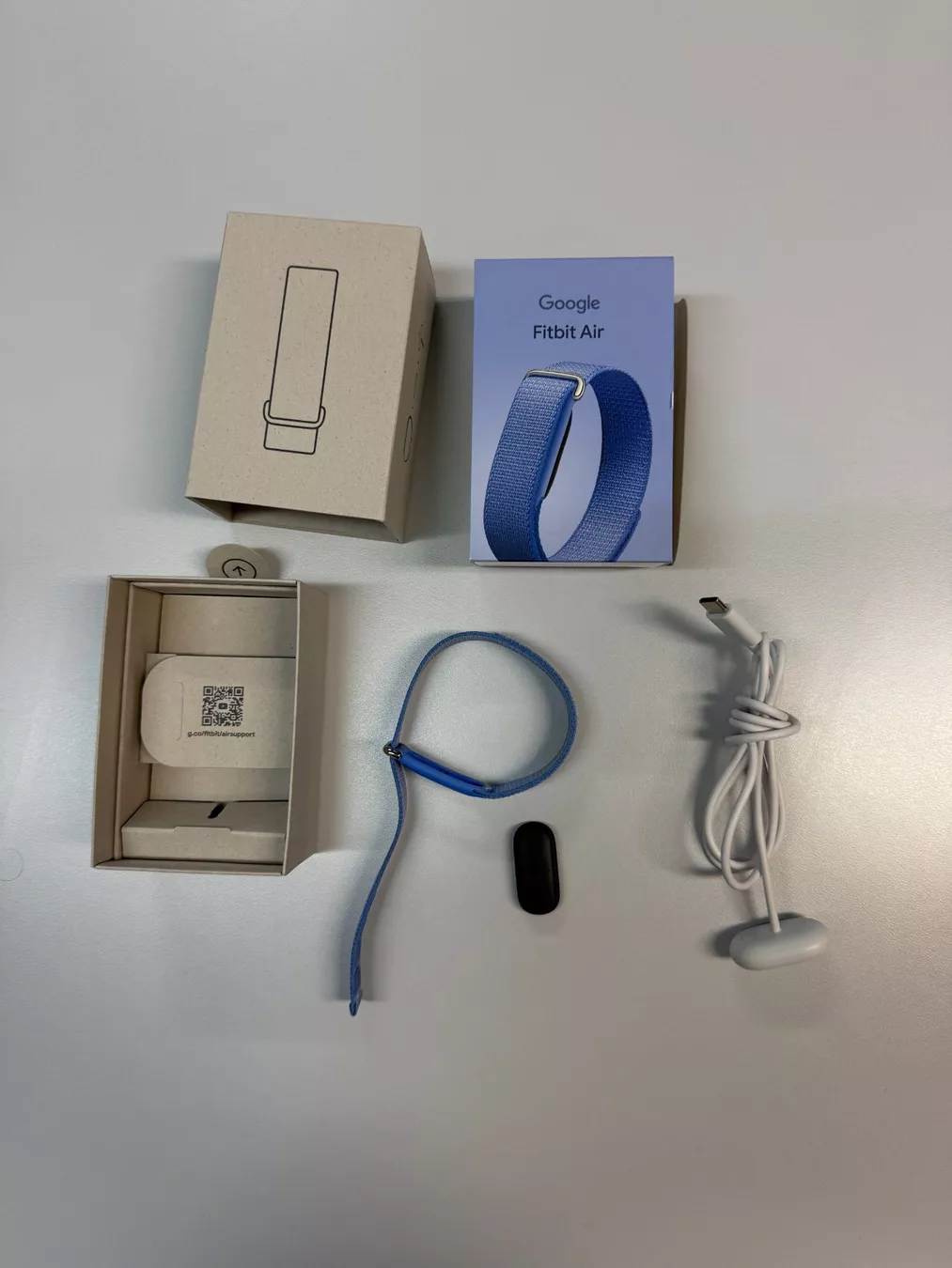 Google Smartwatch: Google Fitbit Air – Gebraucht aus Basse-Nendaz von maytainf