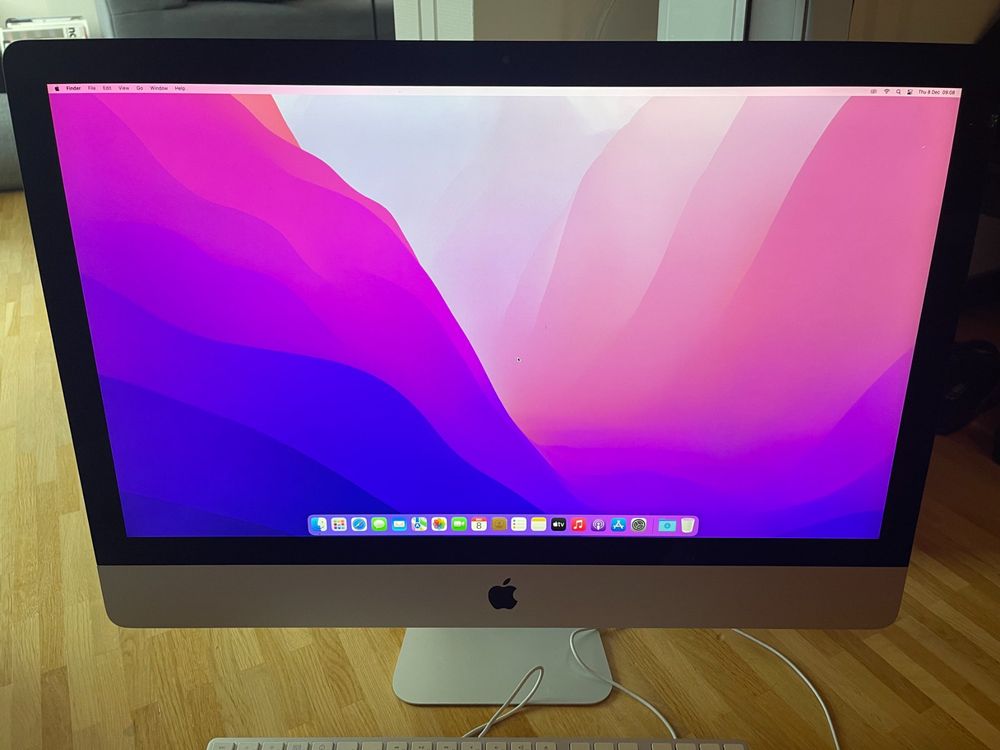 iMac 27 5K (2019) Core i9 - 1 To SSD - 64 Go QWERTY - Espagnol | Back Market