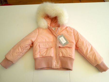 LA PERLA - Luxus Winterjacke Gr. 104 NEU