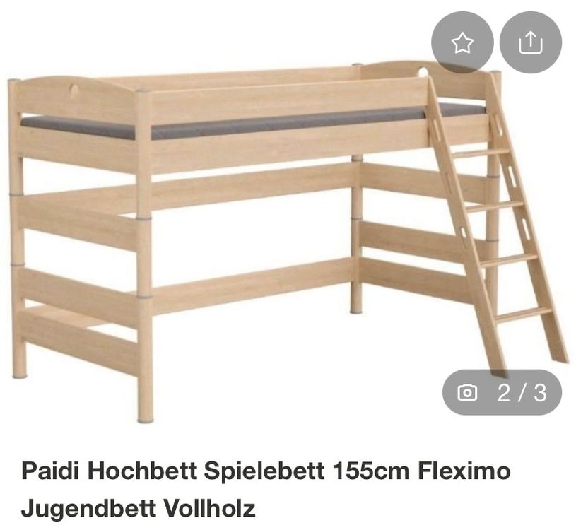 Best HD Pictures about  Wunderschne Paidi Hochbett Fleximo Bild  with No AI Images