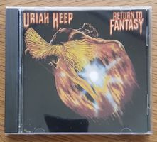 Uriah Heep – Return To Fantasy (CD) TOPZUSTAND