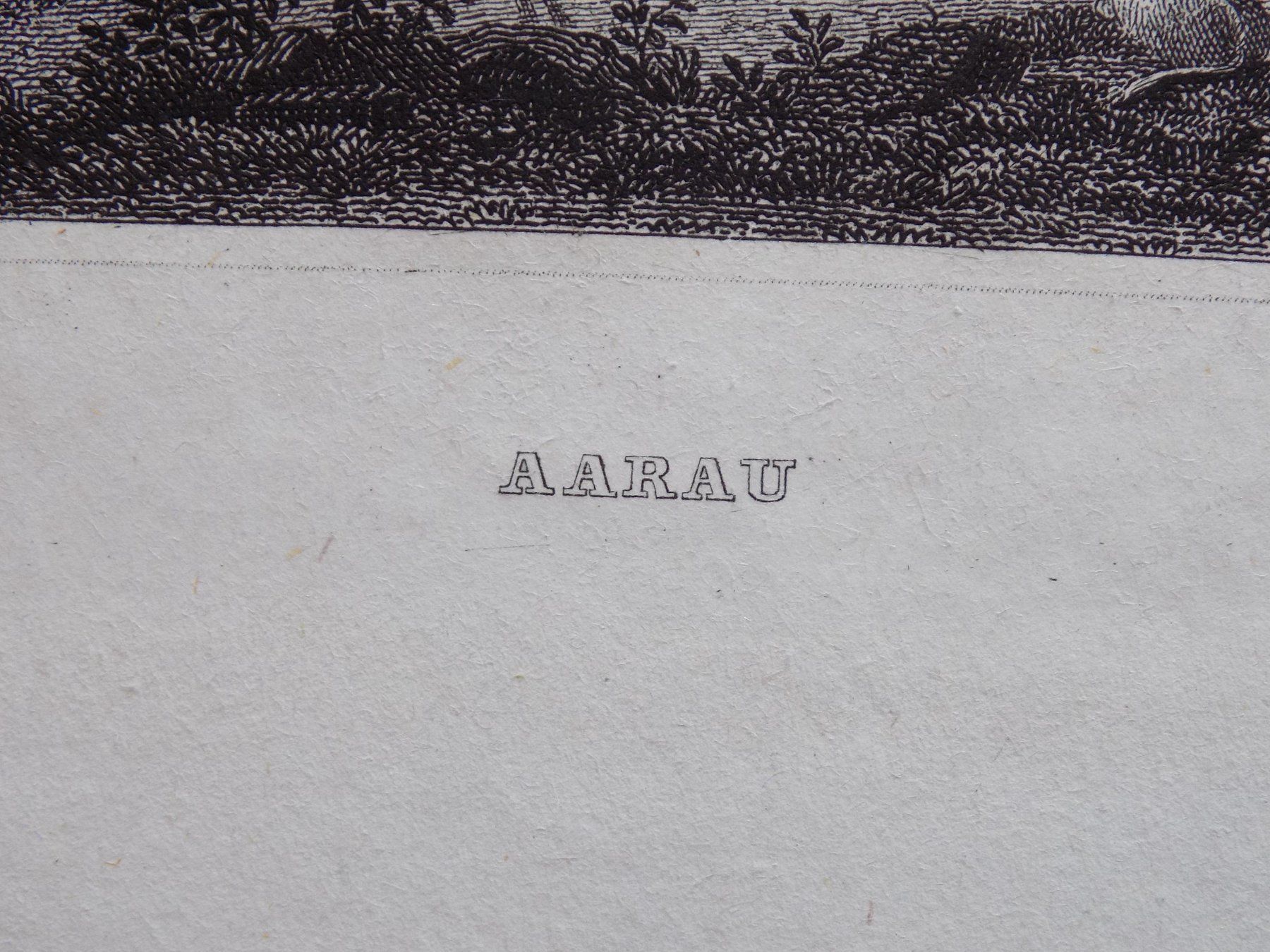 Incisioni: Aarau – Usato da Risch venduto da Rischli15 2