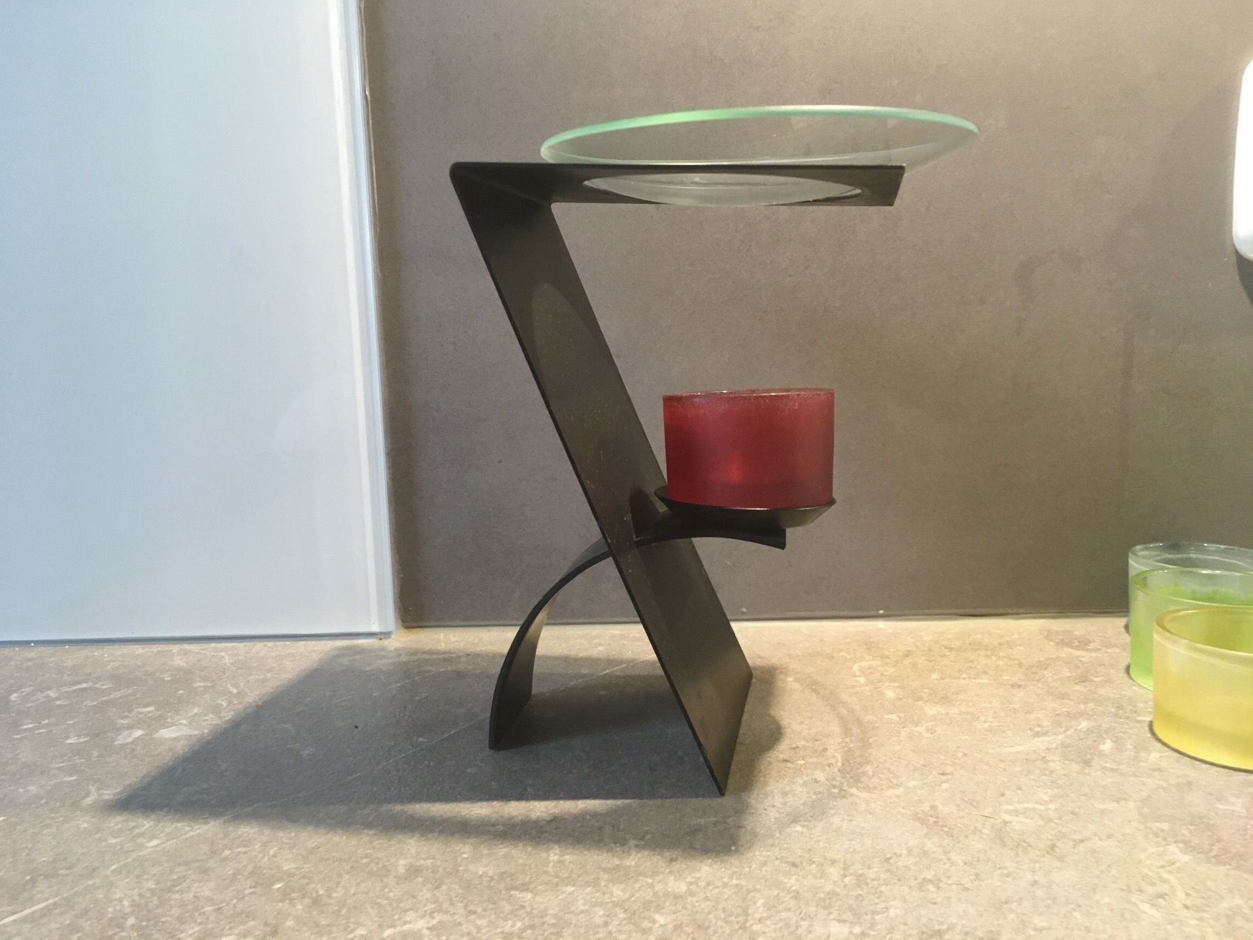 Bougeoirs: Öllampe  mit Teelicht/Windlichter – D'occasion à Gächlingen par Tara_devi 2