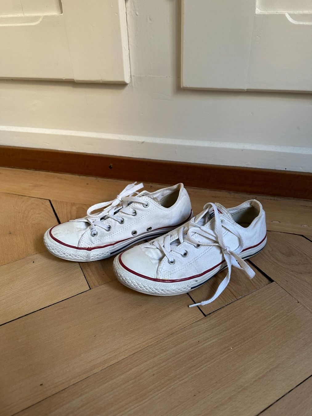 Converse Damenschuhe: CONVERSE - Sneaker weiss 35 – Gebraucht aus Zürich von Diazaio