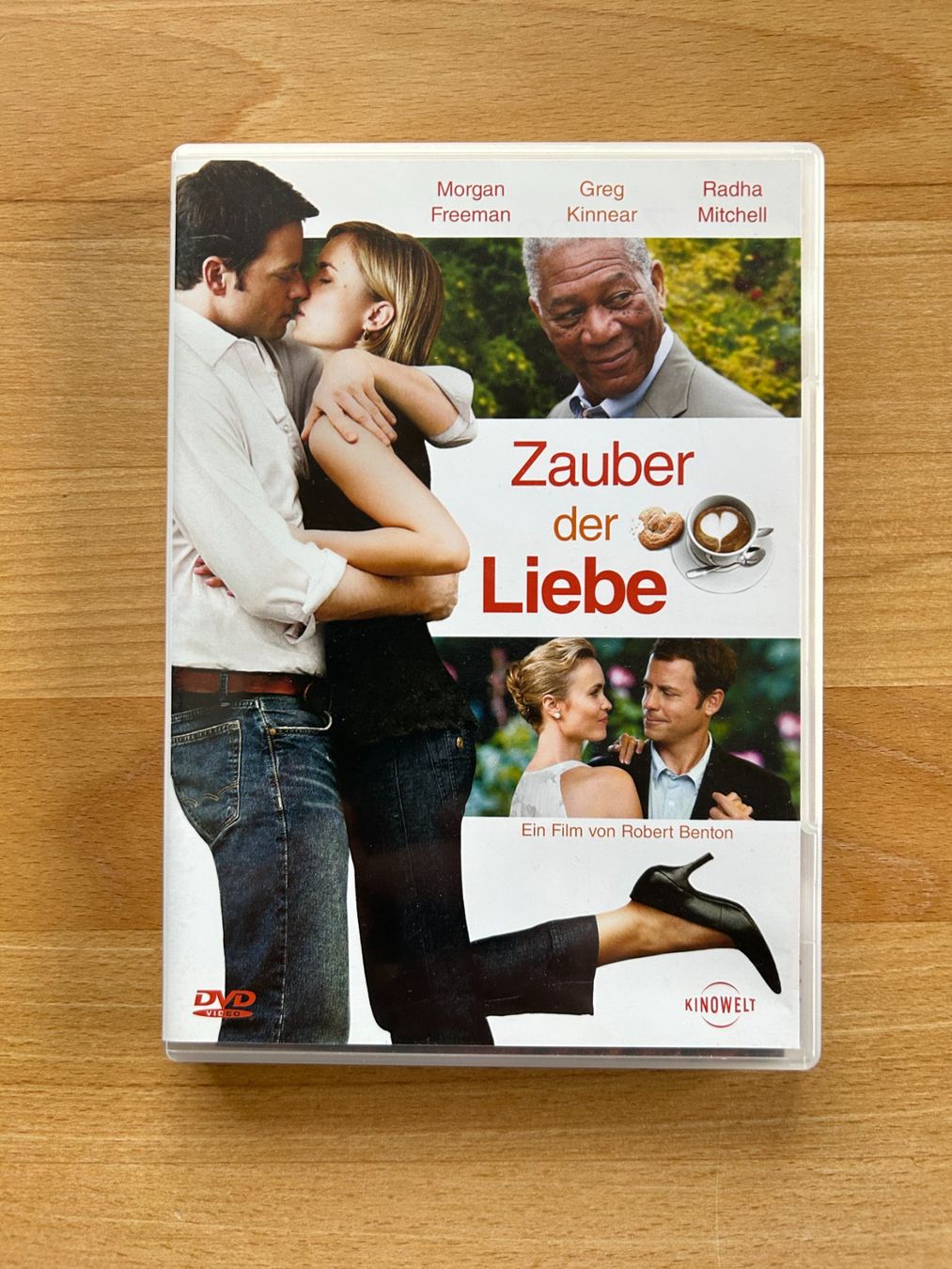 Tutti i DVDs: Zauber der Liebe DVD – Usato da Grosswangen venduto da che_gr