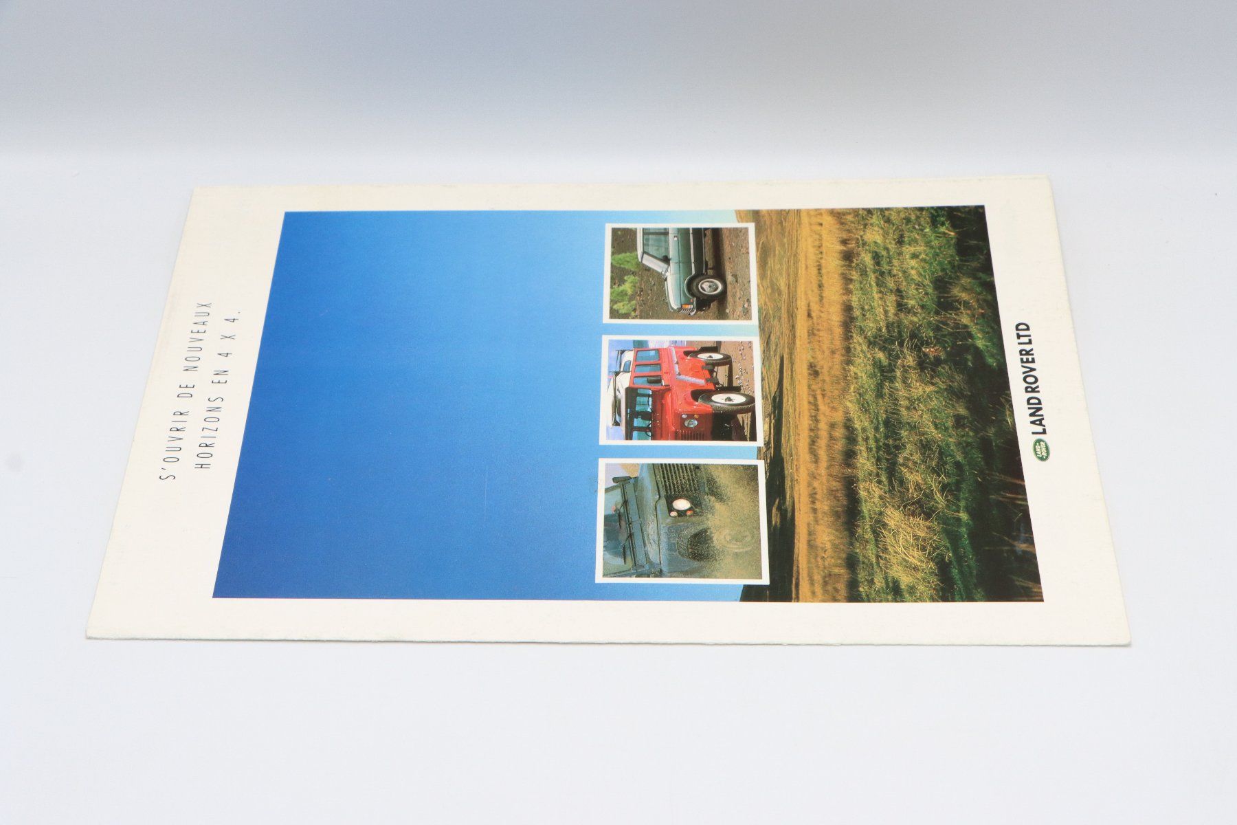 Land Rover Documenti: Land Rover Modellprogramm 1989 Prospekt – Usato da Bühl b.Aarberg venduto da Collectorpassions 4