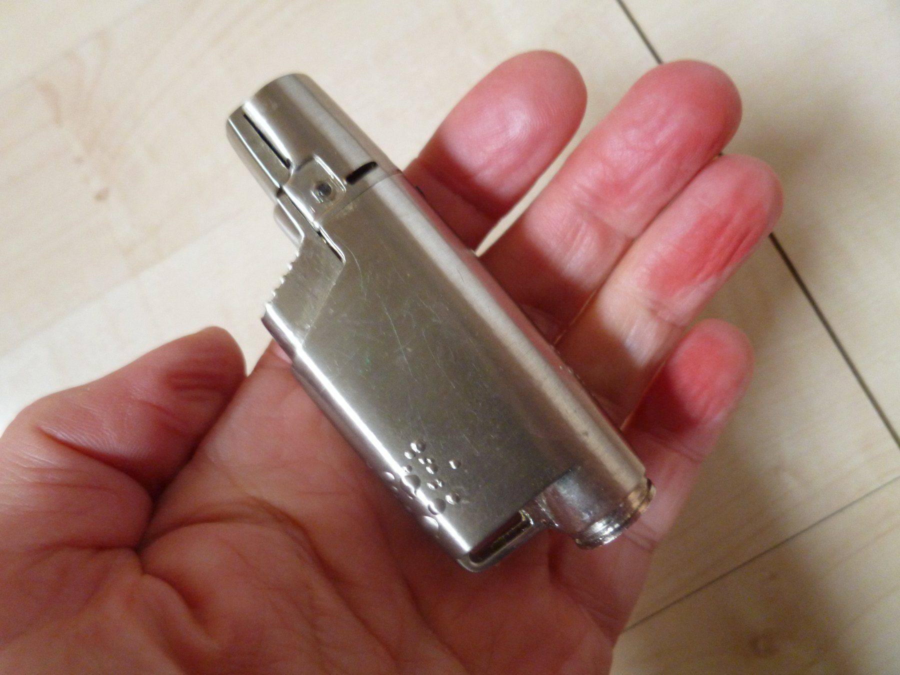 Accendini: Vintage PRINCE Pocket Torch  Feuerzeug – Difettoso da Dättlikon venduto da Mamakuga 3