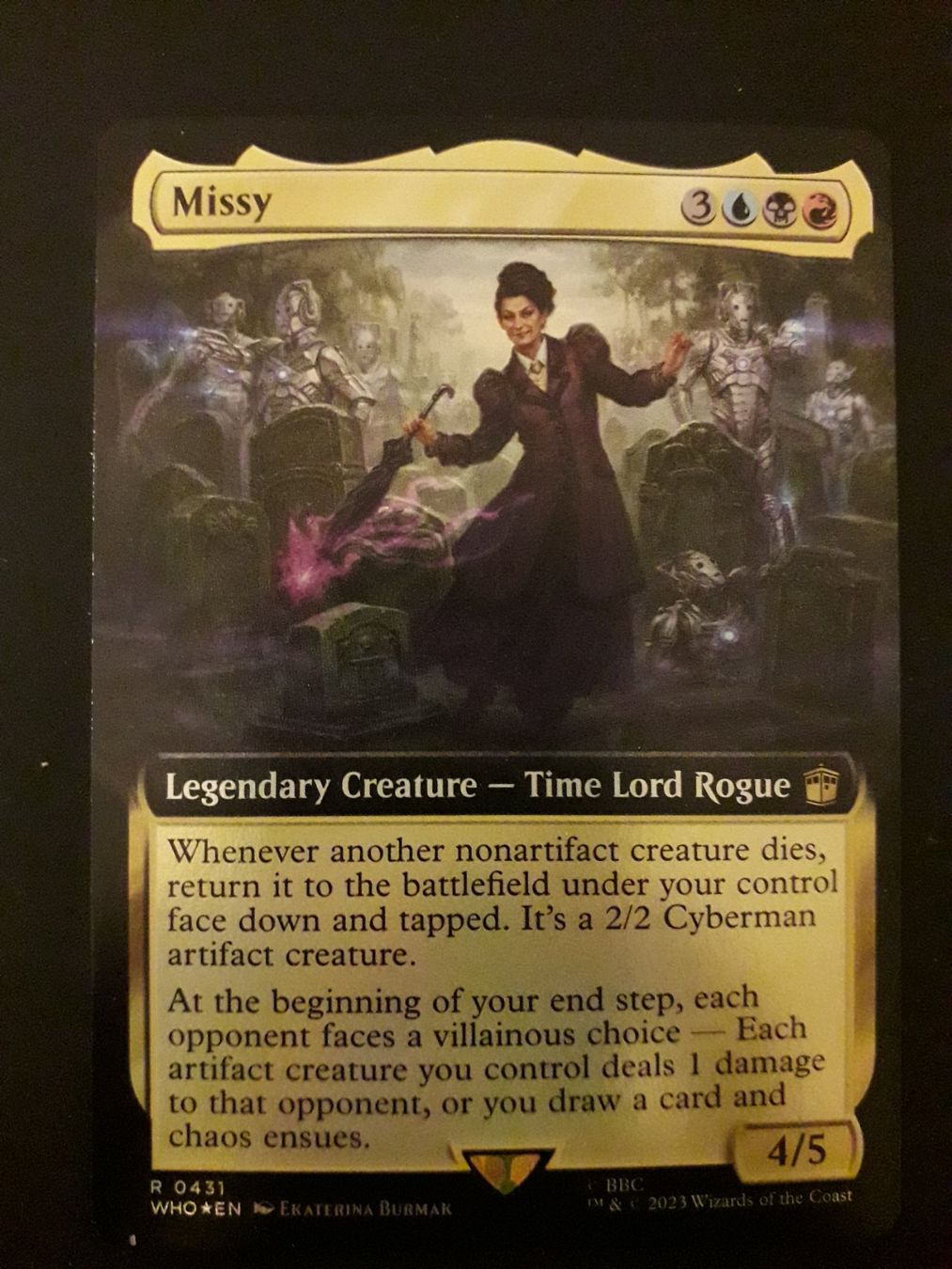 Magic The Gathering Carte collezionabili: MTG - Foil "Missy" – Usato da Lausanne venduto da and_n6mz