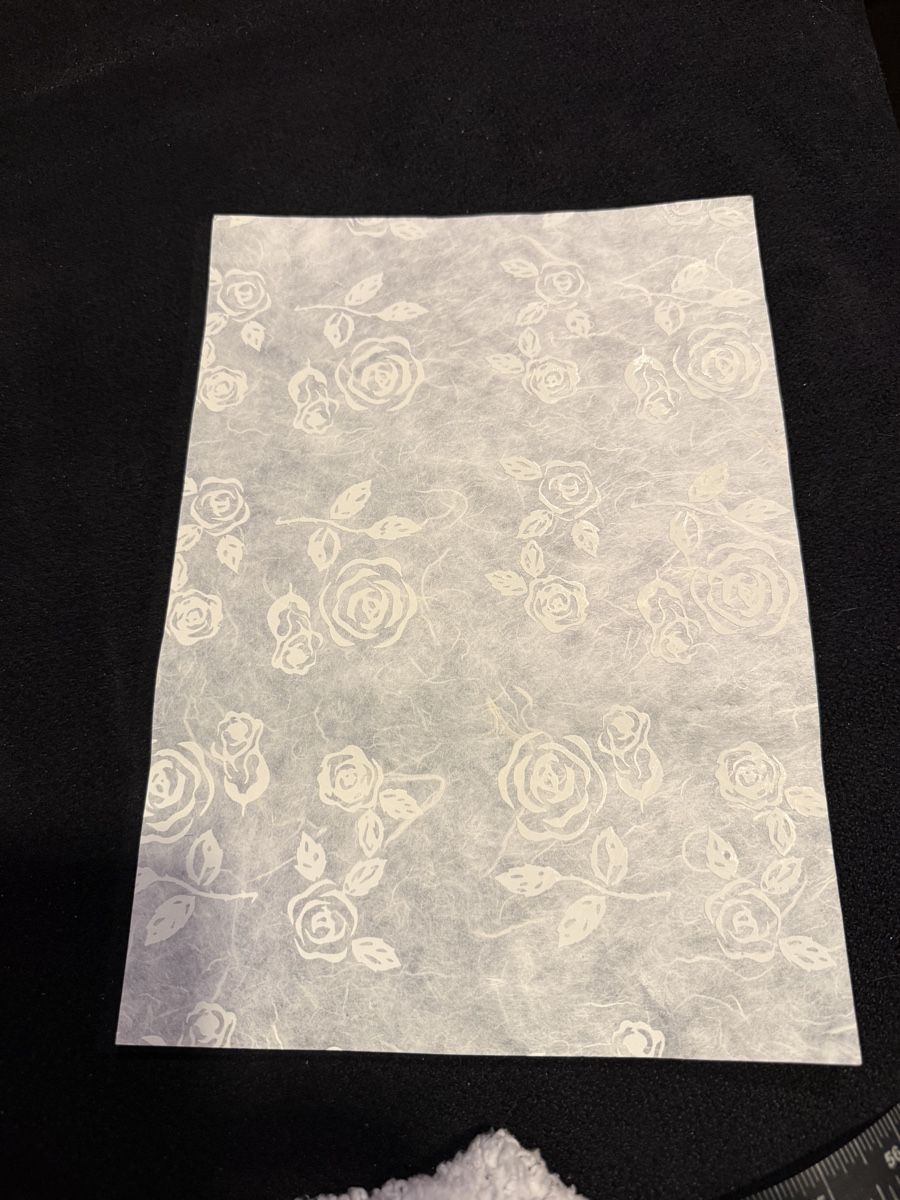 Nastri decorativi: Faserseide Rosen weiss – Nuovo (secondo la descrizione) da Hofstetten BE venduto da Alpheidi75