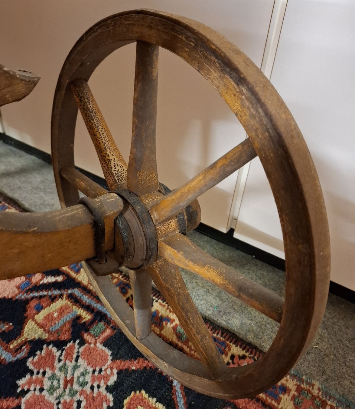 Transportwagen: Vintage Leiterwagen aus Holz – Gebraucht aus Reinach BL von Malin20 8
