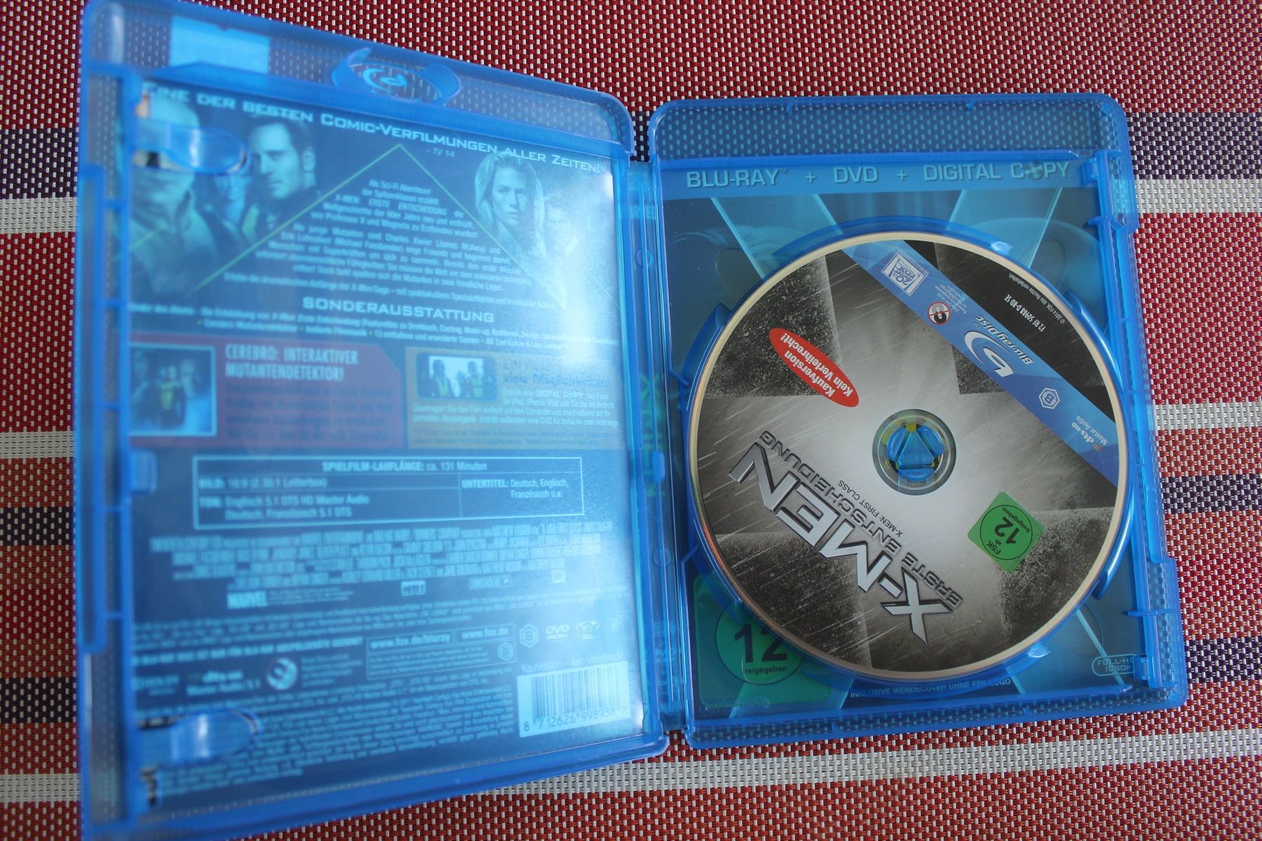 Tutti i DVDs: X -Men Erste Entscheidung Blu-Ray DVD – Usato da Geroldswil venduto da Schlumpfine1973 1