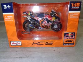 Maisto 1:18 Moto GP 2023 KTM RC16 Jack Miller