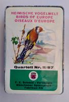 Vogel Quartett / Heimische Vogelwelt / ±1960 ab Fr. 8.-