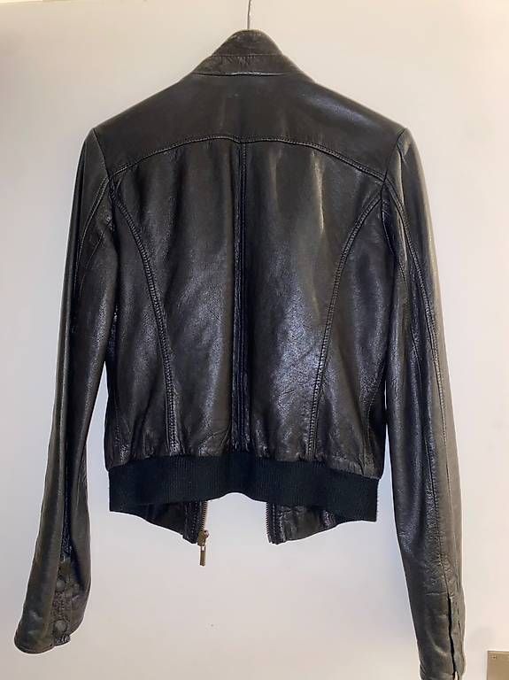 Giacche: Vintage Mexx Lederjacke Gr. 36 – Usato da Unterentfelden venduto da Djeran.b 1