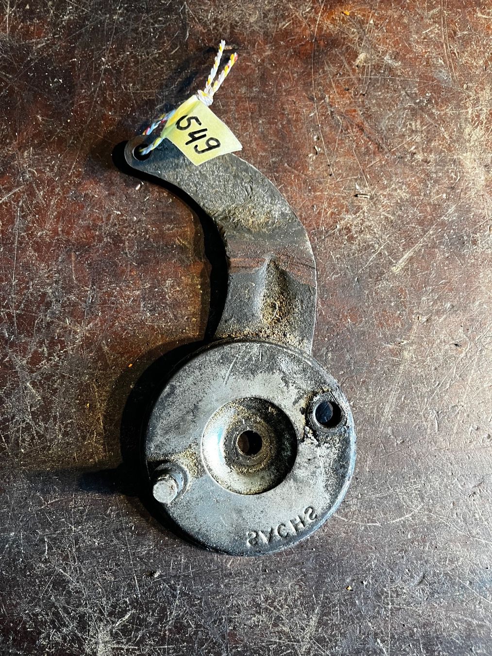 Sachs Parti ricambio per ciclomotori: Sachs Rücktritt Mofa Bremsankerplatte – Usato da Fahrni b. Thun venduto da berger_tuning34 2