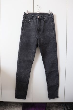 Pantalon gris foncé H&M