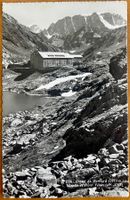 Col du Gd St. Bernard - L'hospice 1948
