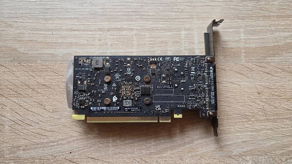 Cartes graphiques: Nvidia T600 Grafikkarte 4GB – D'occasion à Hersberg par KinnayZ 1