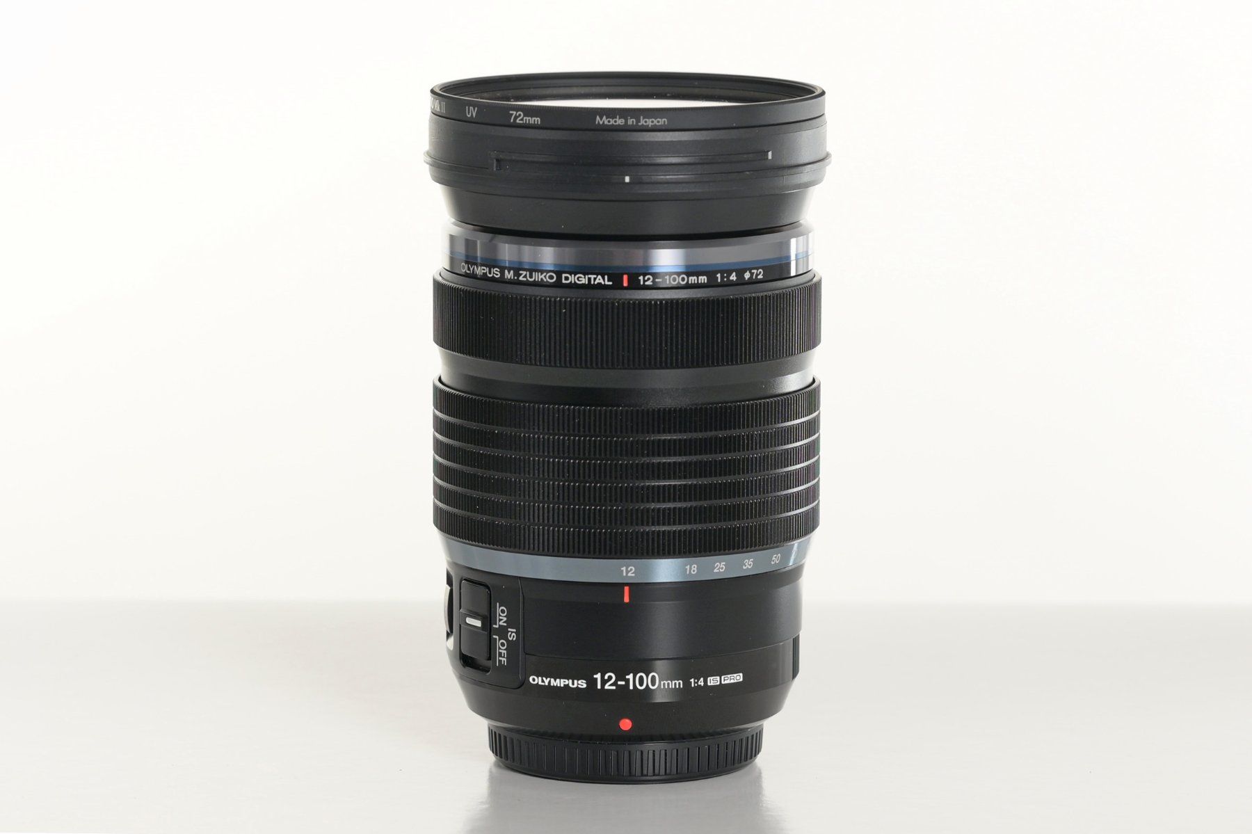 Olympus Obiettivi: Olympus m.zuiko 12-100mm 4.0 IS PRO – Usato da Wädenswil venduto da tevyag 1