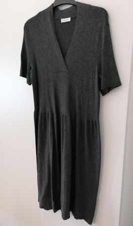 Feines Strickkleid BONITA kurzarm, Grösse XL