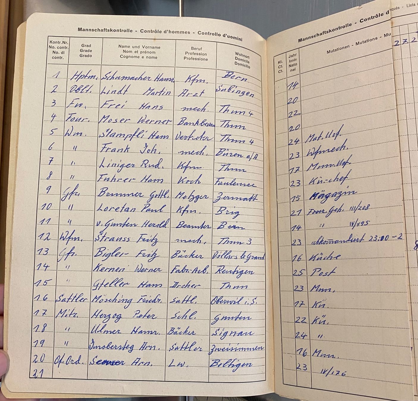 Livres: Feldweibelbuch 1953 – D'occasion à Winterthur par nor_qtg7 3