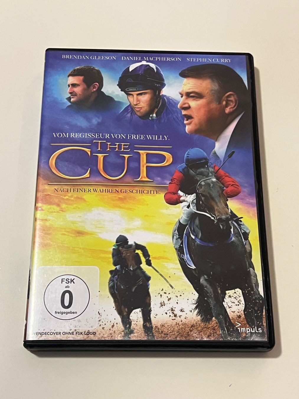 Tutti i DVDs: The Cup - Nach einer wahren Geschichte – Usato da Altstätten SG venduto da sheamus