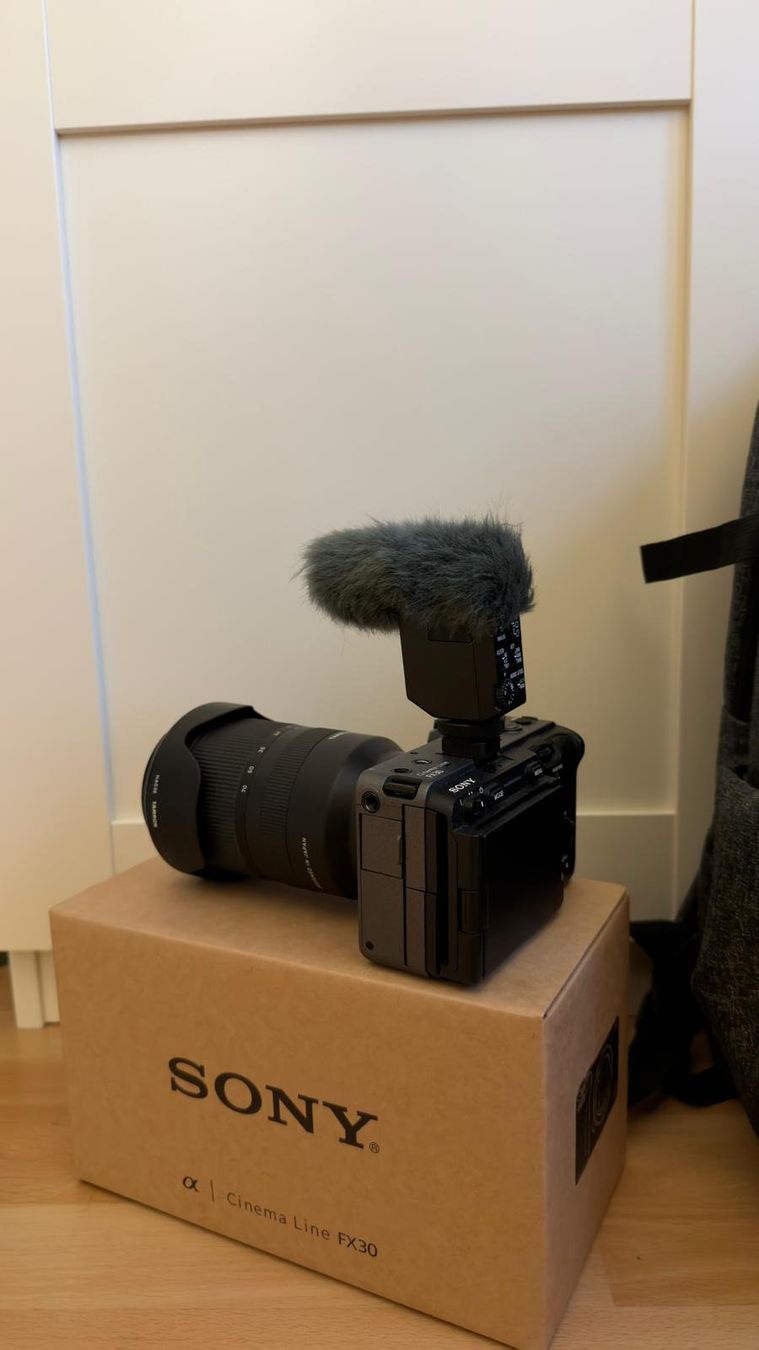 Sony Caméscopes: Sony FX30 Pack – Neuf avec emballage d'origine à Zürich par ddiegosf