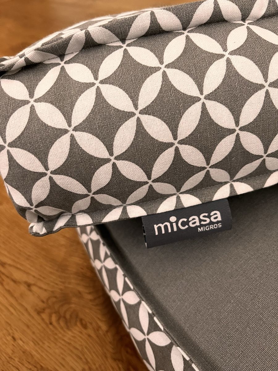 Micasa Cuscini: Neue Sitzkissen - micasa / 4 Stk. – Nuovo e nell'imballaggio originale da Baar venduto da ZugerShoppingQueen 2