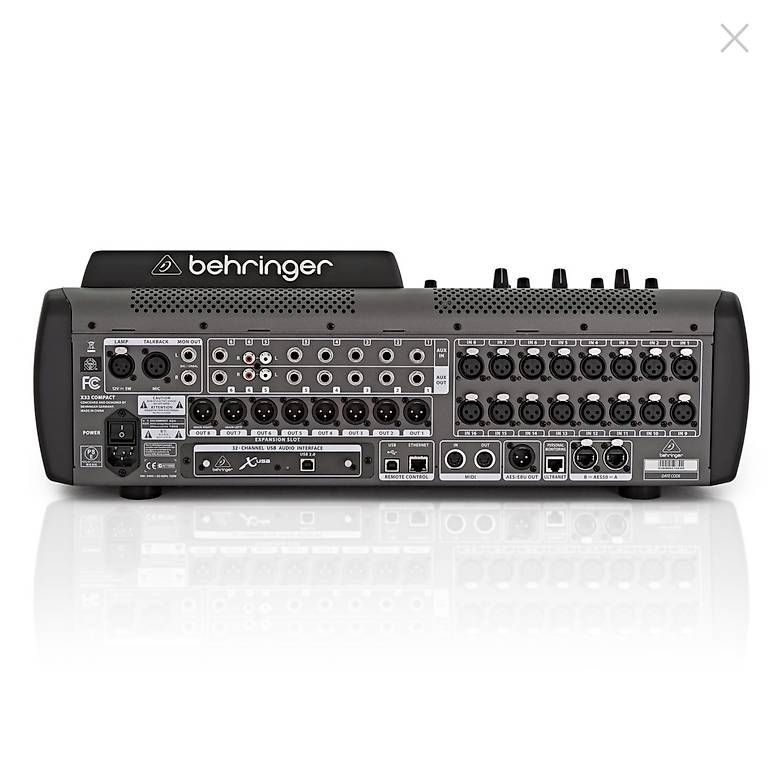 Platines de mixage: Behringer X32 Compact NEUVE  Flight Case Thomann – Neuf avec emballage d'origine à Grolley par chrisedouard01 2