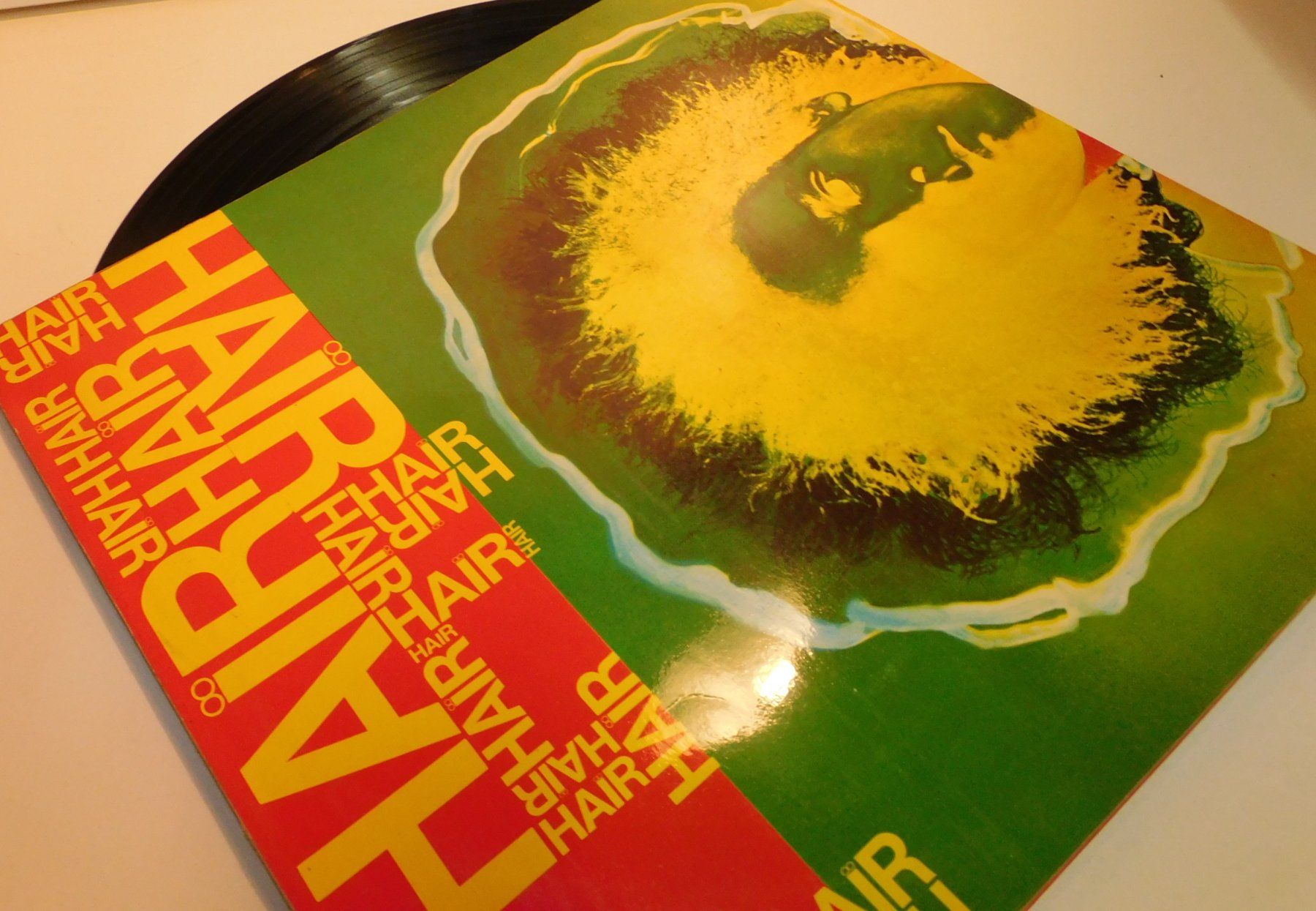Dischi in vinile: LP - Hair   - Schallplatte LP  unde – Usato da Sursee venduto da 76 2