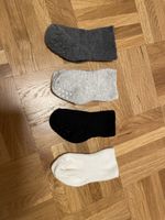 Lot de 4 paires chaussettes antidérapantes bébé 0-6mois