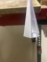 Glastürdichtung für Glaswand 10mmm