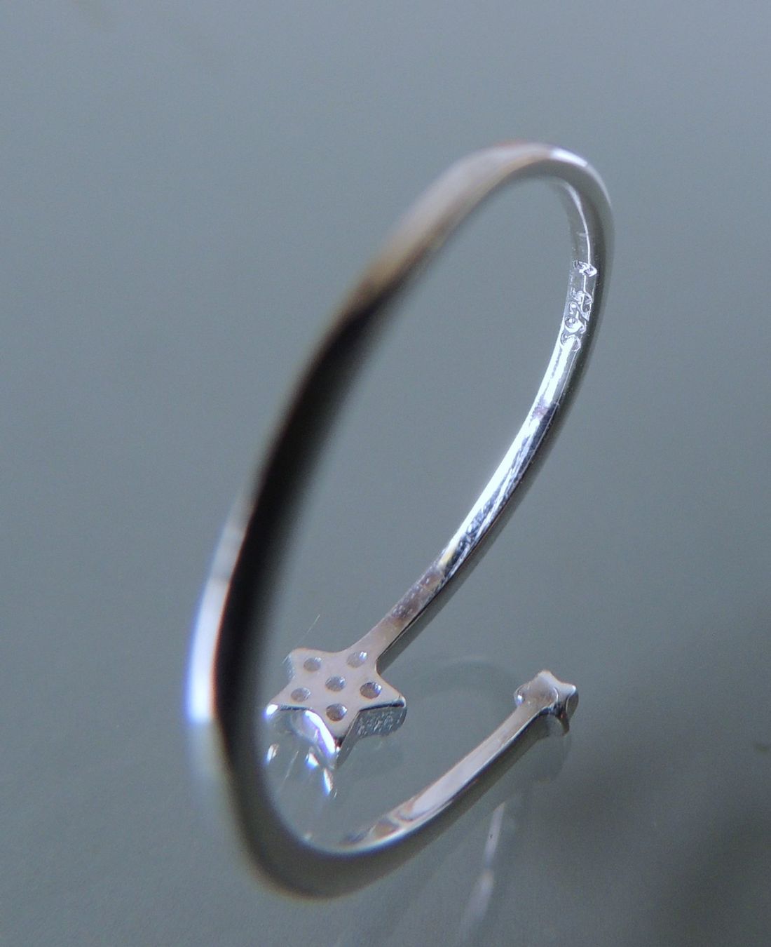 Anelli: Silber 925 Fingerring mit Zirkonia – Nuovo e nell'imballaggio originale da Waldenburg venduto da schaller707 5
