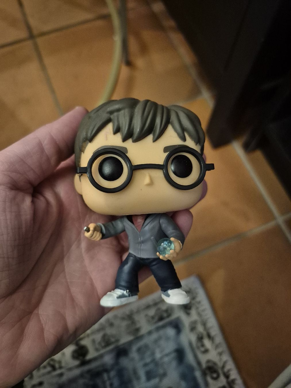 Funko Statuette: FUNKO POP - lot 4 personnages – Usato da Riaz venduto da Murielbhs 4