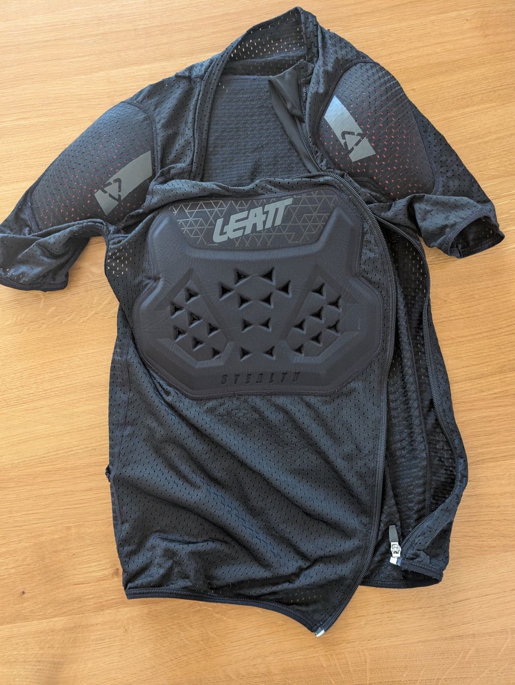 Leatt Protezioni & Imbottiture: Leatt AirFlex Stealth - M – Usato da Attalens venduto da Genoudg88 2