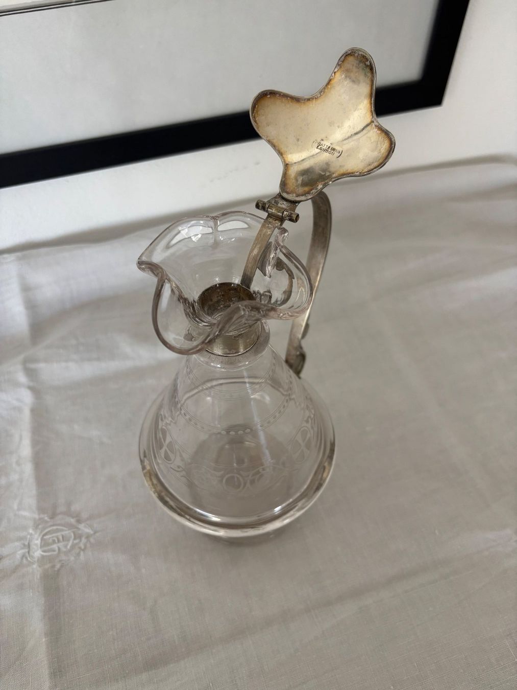 Caraffe: meine edle Dekantierkaraffen - Sammlung samt Flaschenöffner – Usato da Engelberg venduto da xoferif 5