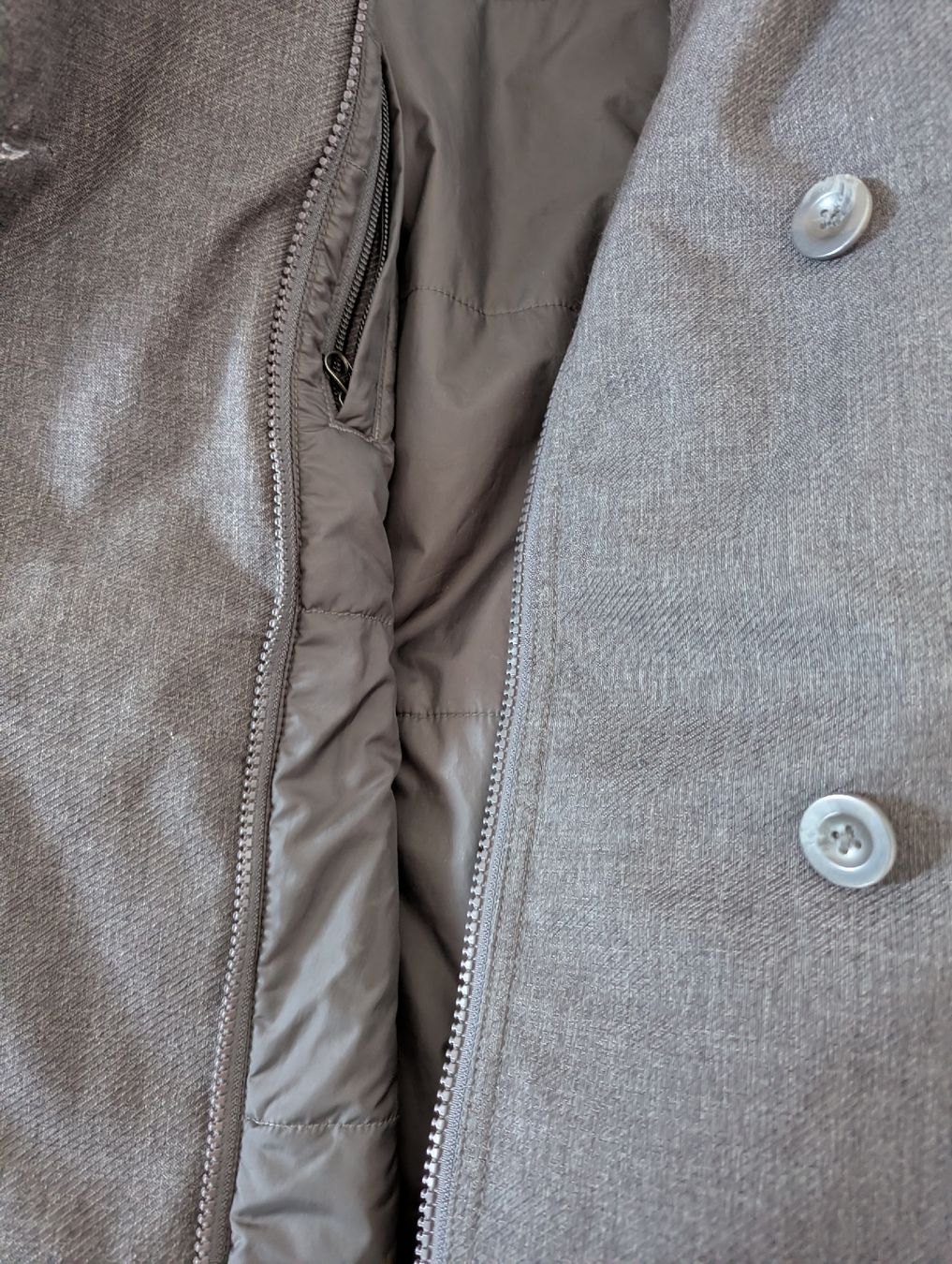 North Face Cappotti: manteau gris The North face L – Usato da Montreux venduto da dem_gyt9 6