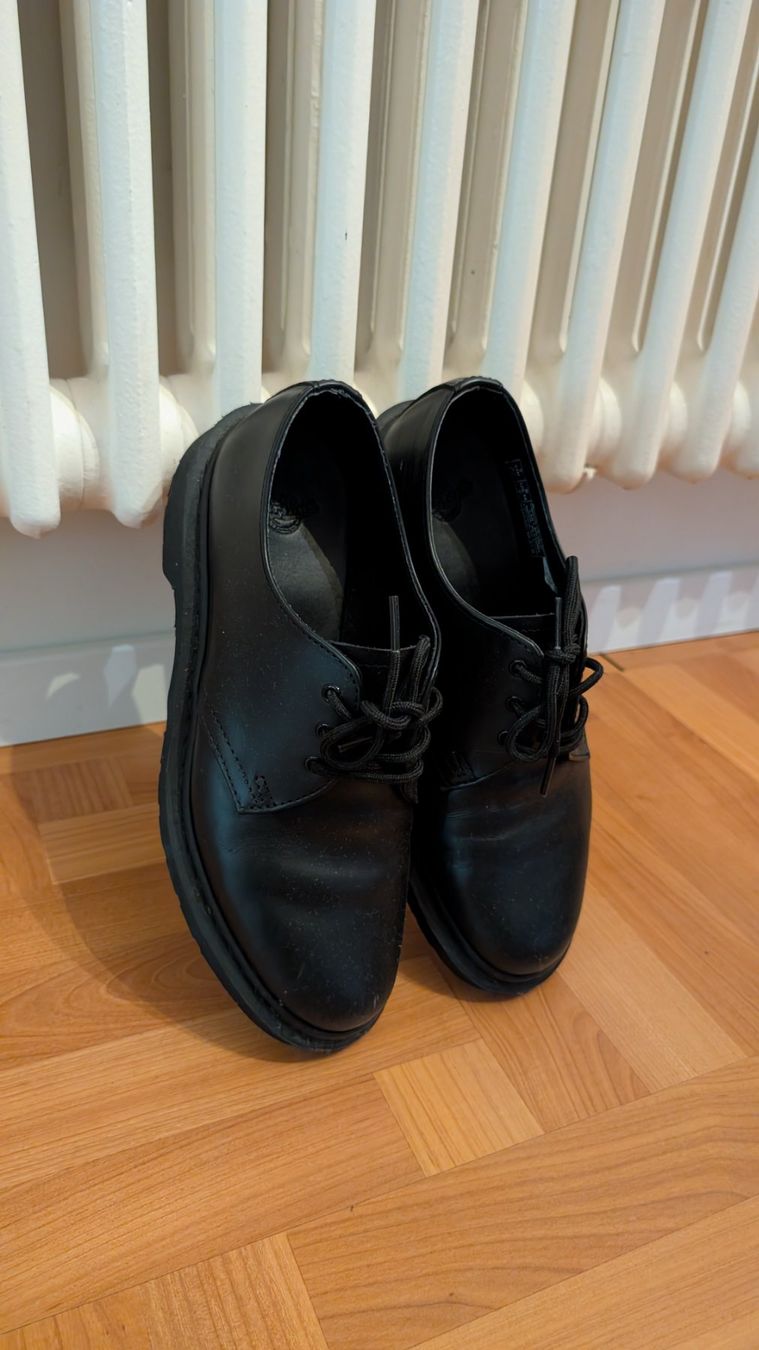 Dr. Martens Chaussures hommes: Doc Martens schwarz Grösse 8 – D'occasion à Steinen par beatstick