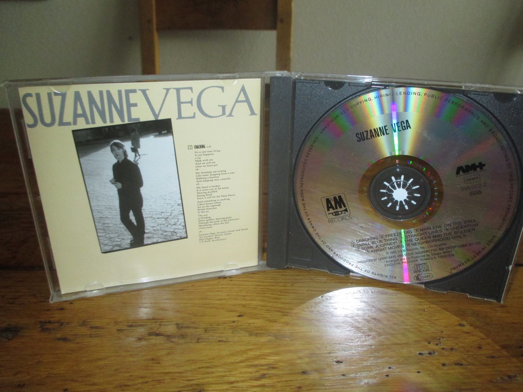 CDs: SUZANNE VEGA CD – Gebraucht aus Monthey von blackcat45